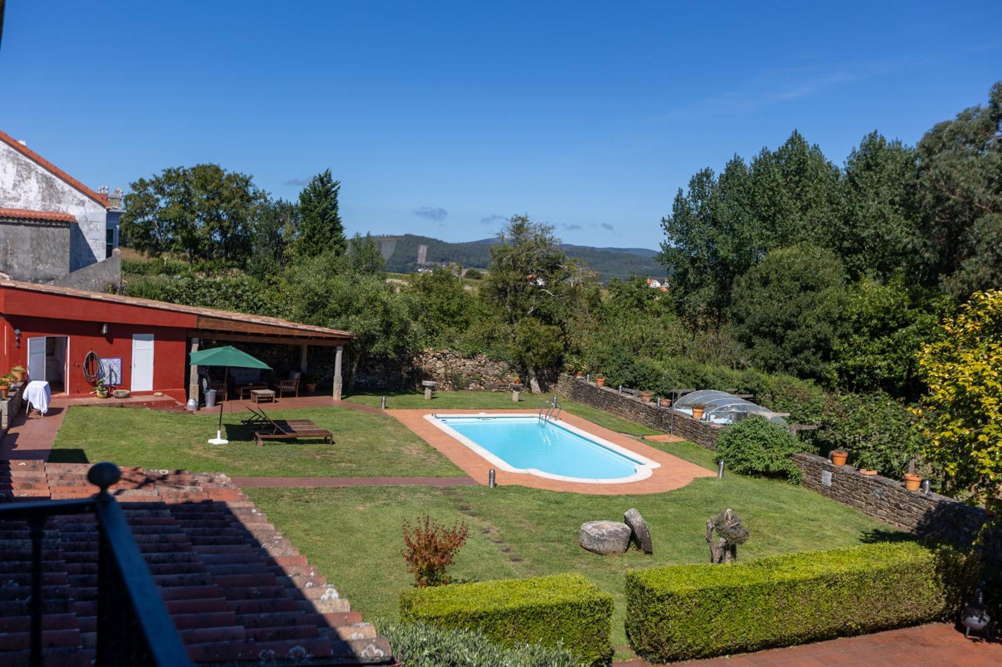 Casa De Pardo Villa A Coruña Exteriör bild